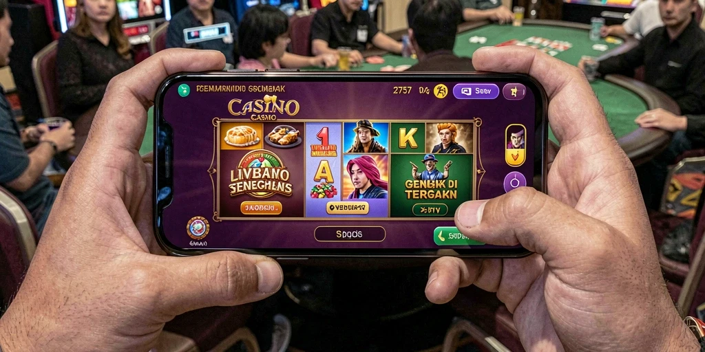 Gameplay Live Casino yang menarik dan interaktif di 2757.