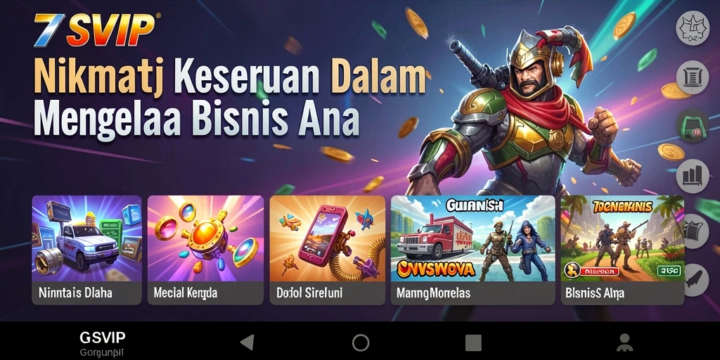Tampilan gameplay <strong>7SVIP</strong> yang menarik dan interaktif.