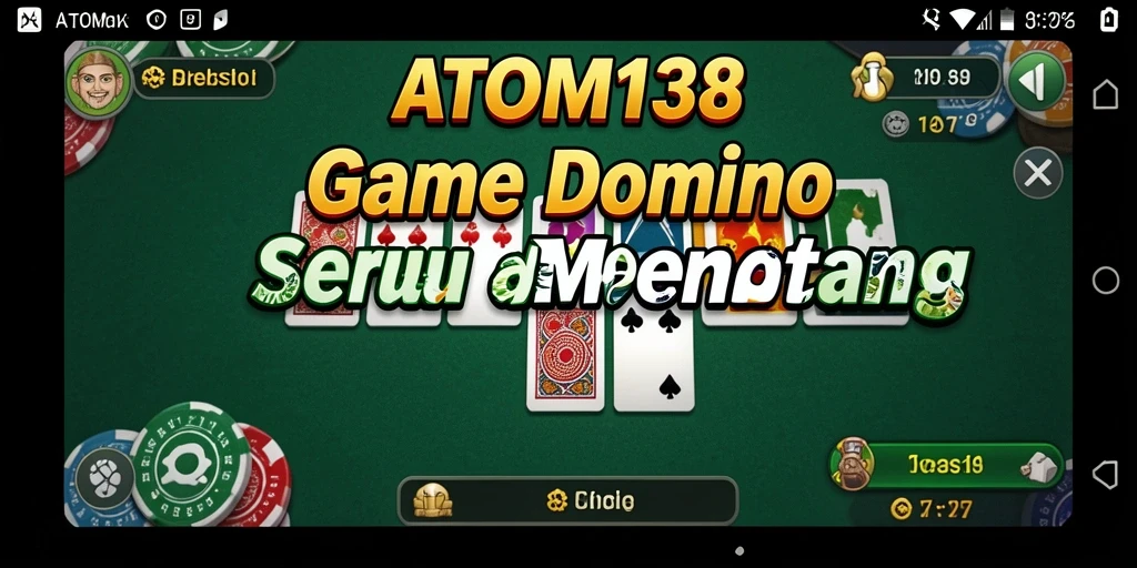 Tampilan gameplay ATOM138 yang menegangkan dan seru.