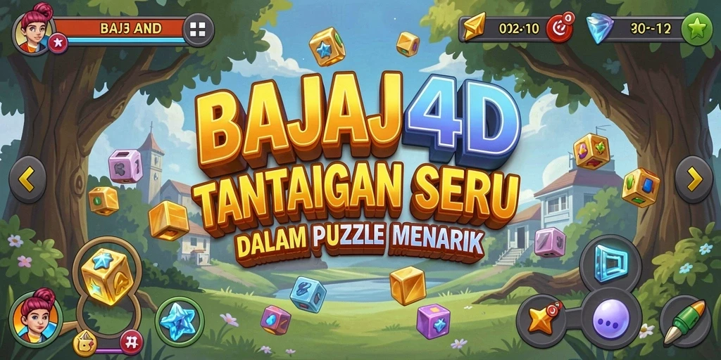 Screenshot gameplay BAJAJ4D menunjukkan berbagai puzzle menantang.
