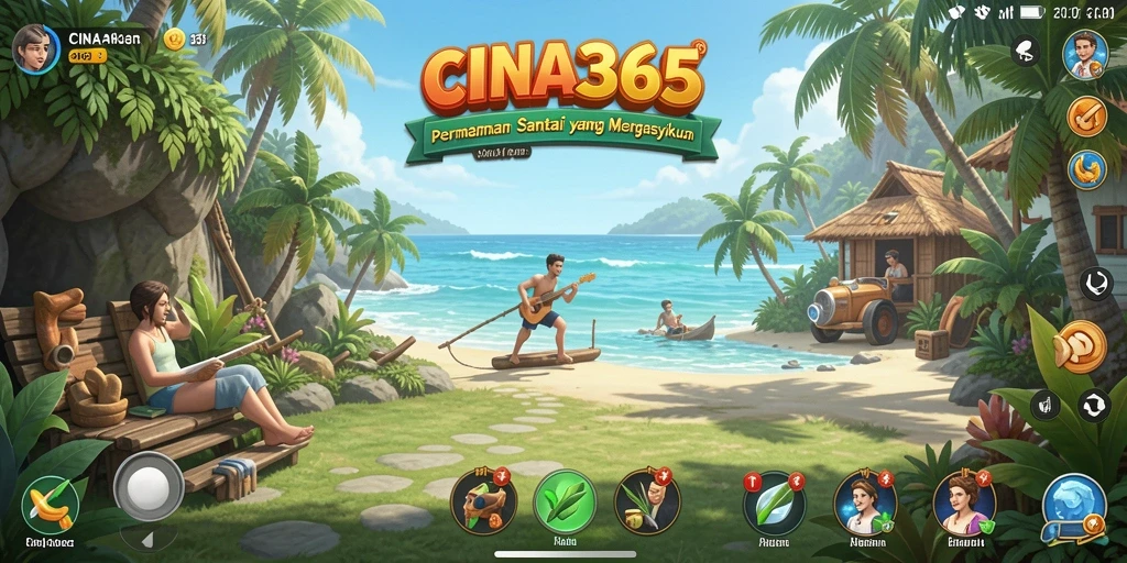 Tampilan menarik dari gameplay CINA365 yang mengasyikkan.