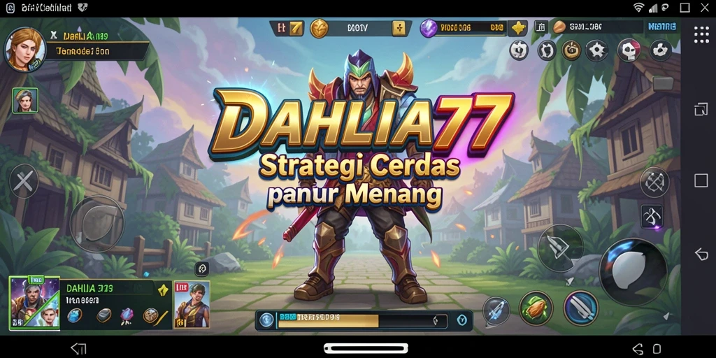 Tangkapan layar menunjukkan gameplay strategis yang mendebarkan.