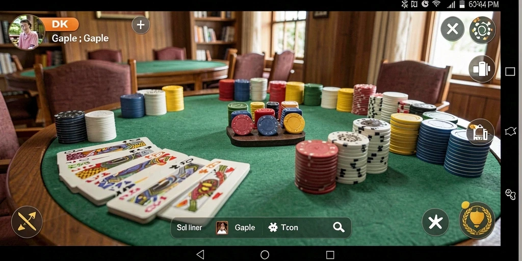 Gameplay seru DKK dengan tampilan menarik dan interaktif.