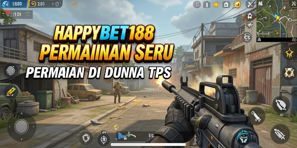 Tampilan Gameplay Seru di HAPPYBET188