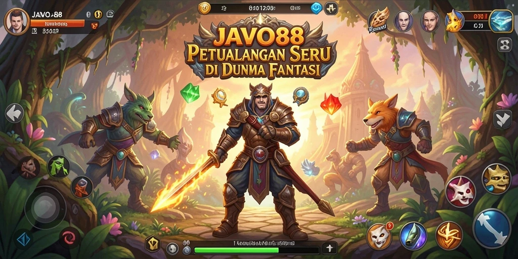 Tangkapan layar dari gameplay menegangkan di <strong>JAVO88</strong>.