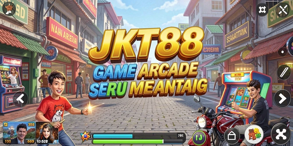 Tampilan menarik dari gameplay JKT88 yang seru dan penuh aksi.