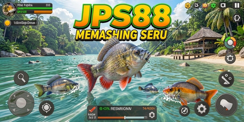 Tangkapan ikan besar dalam gameplay JPS88 yang mengasyikkan.
