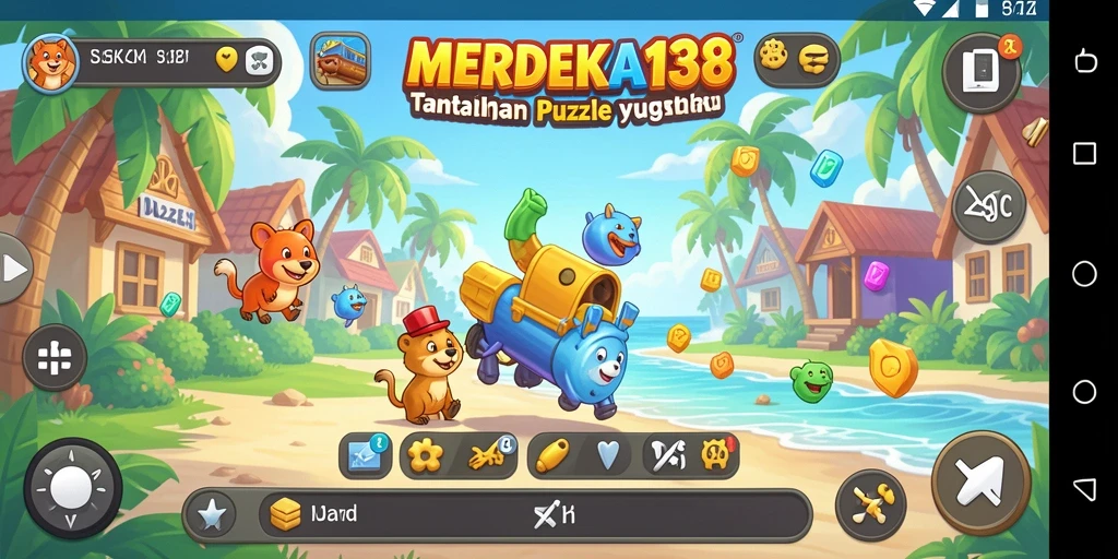 Tampilan gameplay MERDEKA138 yang menarik dan menantang.