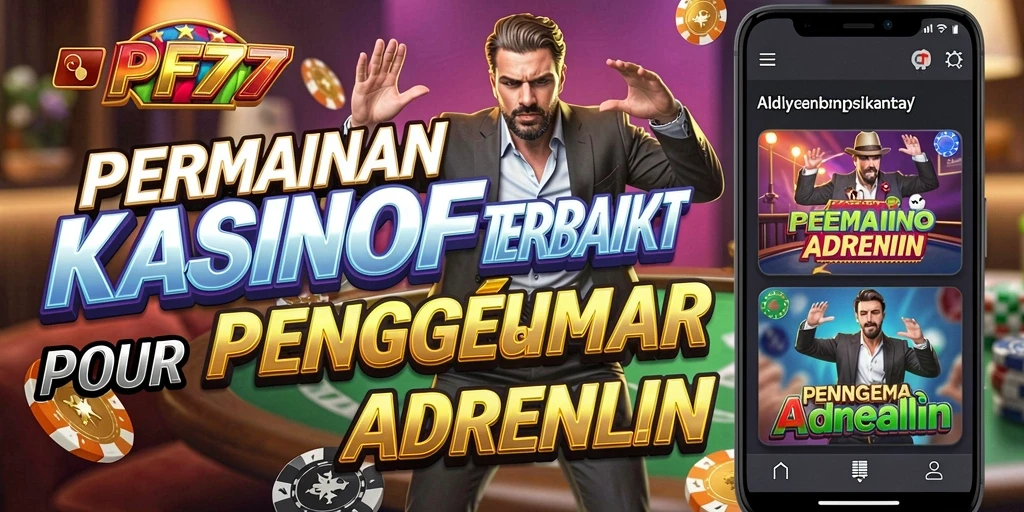 Tampilan menarik dari gameplay PF777 yang mendebarkan dan penuh warna.