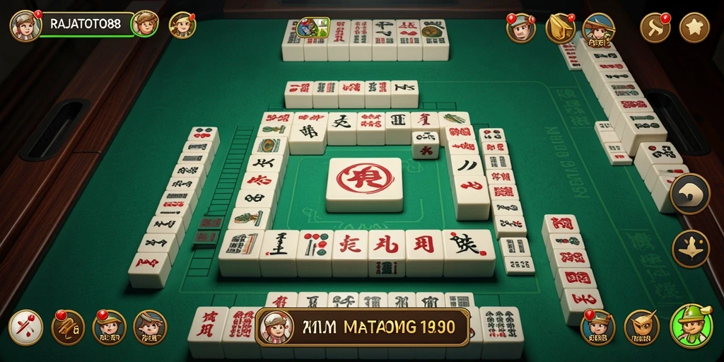Tampilan gameplay seru dari RAJATOTO88 dengan grafis menawan.