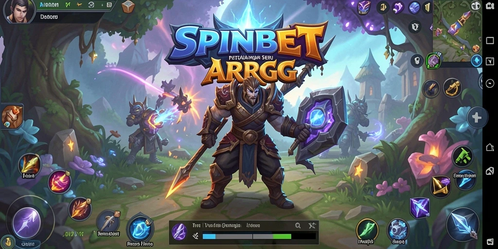 Tampilan gameplay seru dan aksi menegangkan dalam SPINBET.