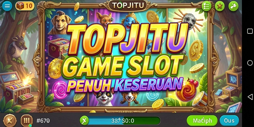 Tangkapan layar gameplay menarik dari game Slot TOPJITU.