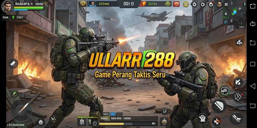 Gameplay intens ULAR288 dengan fitur pertempuran penuh aksi.