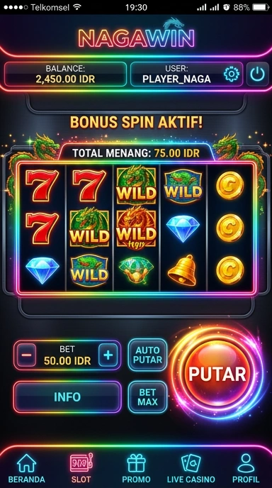 Proses unduh aplikasi yang cepat dan efisien di nagawin.